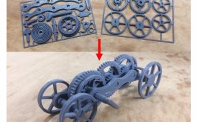 3D打印小车