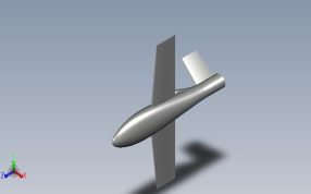 一款飞机模型