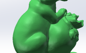 十二生肖之鼠3D打印模型
