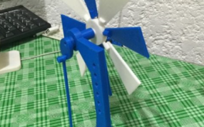 3D打印手动风扇