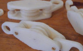 3D打印的滑轮组