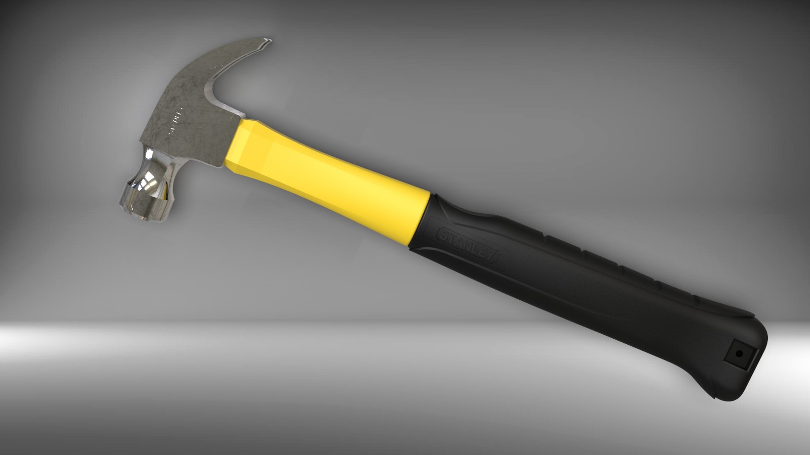 实用型锤子模型