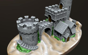 城堡之门造型