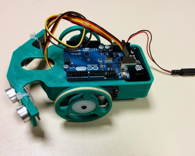  arduino移动小机器人
