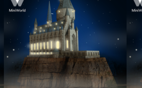  霍格沃兹城堡灯