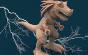恐龙怪物模型