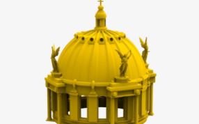 圣母教堂模型