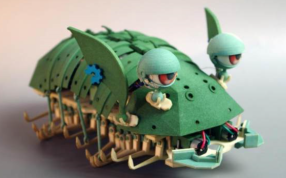 贝壳兽模型