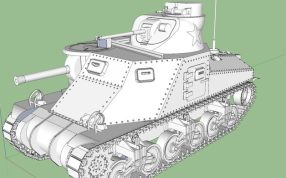  最新坦克模型