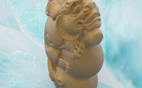 葫芦狮子模型