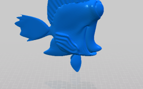 大眼鱼的打印模型