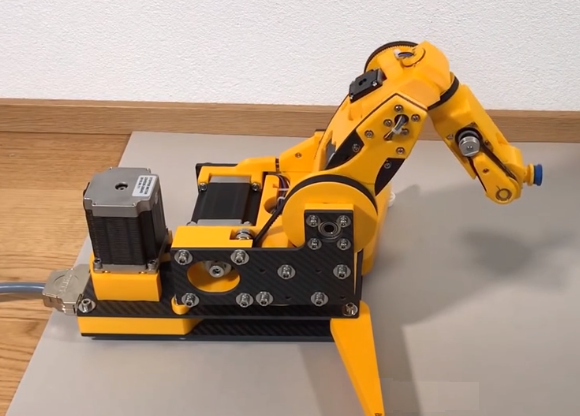 6轴机械臂——SmallRobotArm