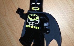 乐高蝙蝠侠模型