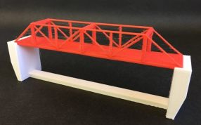 桥梁设计模型