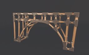 桥梁建筑模型