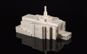 美国城堡模型打印