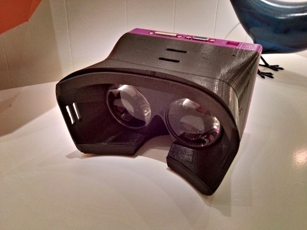 LCD屏幕VR护目镜