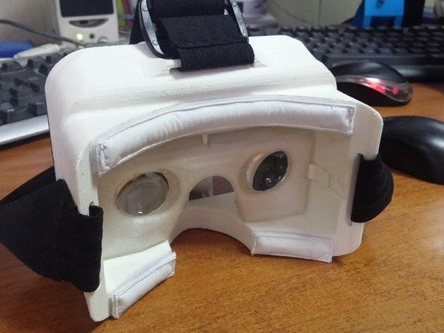 完整VR眼镜设计