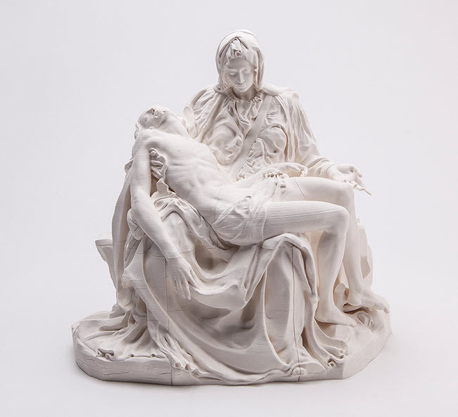 米开朗基罗作品皮埃塔雕像