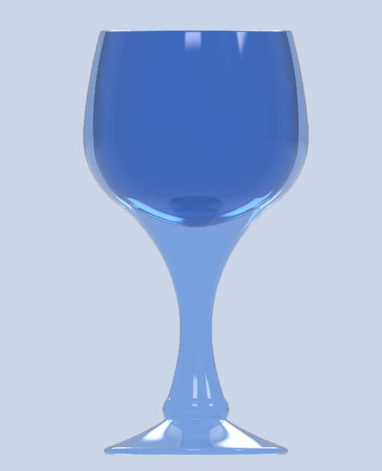 红酒杯3D打印