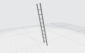 梯子架模型