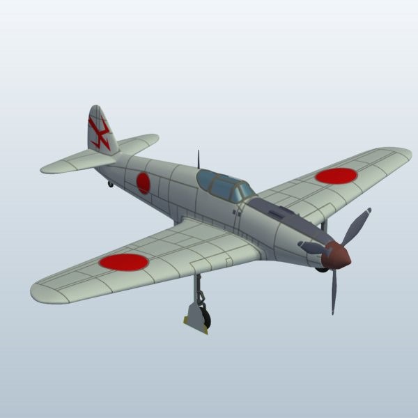 WWII计划日本川崎飞机