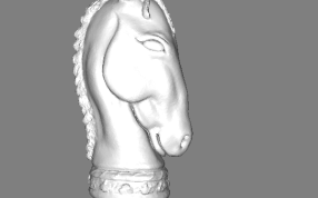 马的雕像模型