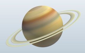 土星打印模型