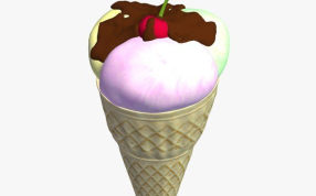 冰淇淋模型