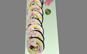 寿司打印模型