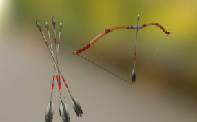  印度的弓模型